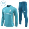 Olympique de Marseille Trainings Sweatshirt Quarter-zip 2024-25 - Kids